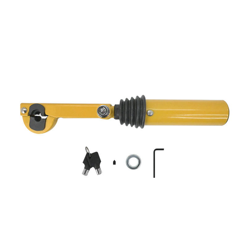 M<i></i>etal Fashio<i></i>nable Portable Car Handbrake Gear Shift Locks for Manual/Automatic Cars SUVs - Anti-Thef